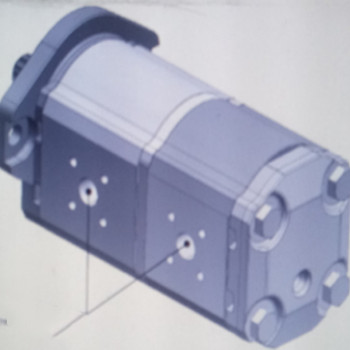 摊铺机油缸工作泵#2183429